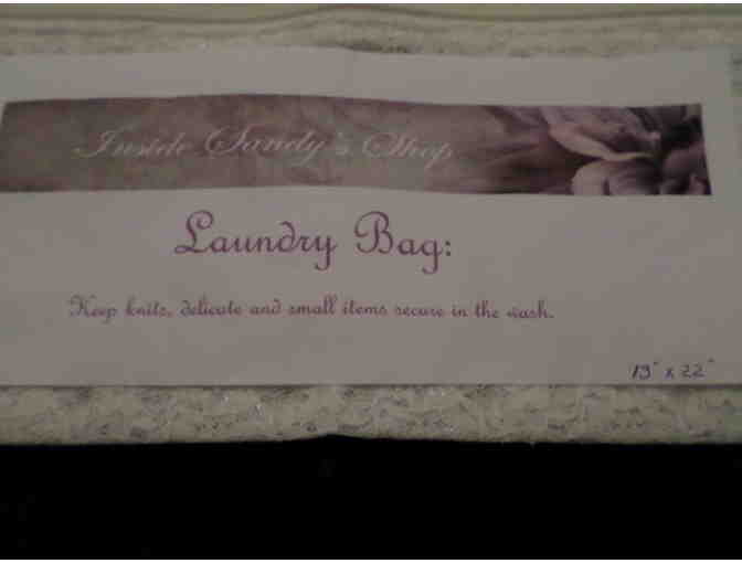Laundry Bag--by Inside Sandy's Shop