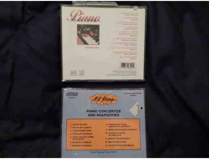 Two (2) Piano CDs