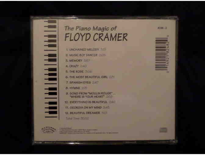 CD--The Piano Magic of Floyd Cramer