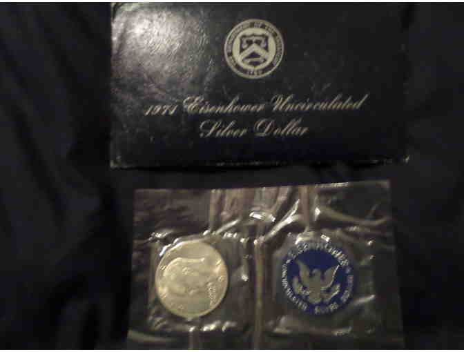 1971 Eisenhower Uncirculated Silver Dollar--San Francisco Mint!!!