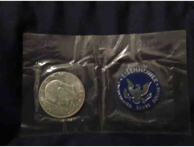 1971 Eisenhower Uncirculated Silver Dollar--San Francisco Mint!!!