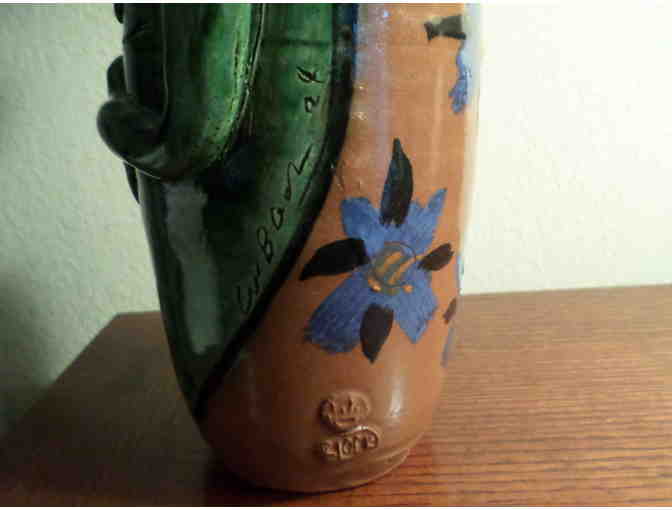 Carl Block Ceramic Vase