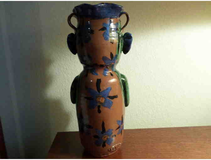 Carl Block Ceramic Vase