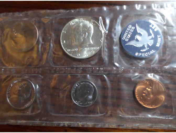 1965 Kennedy Special Mint Set