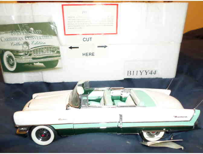 1955 Franklin Mint Packard Caribbean Convertible