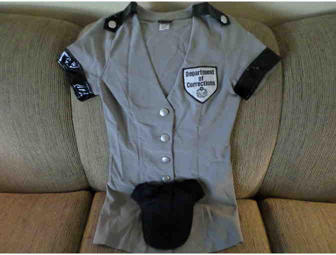 'Corrections Officer' Dreamgirl Costume