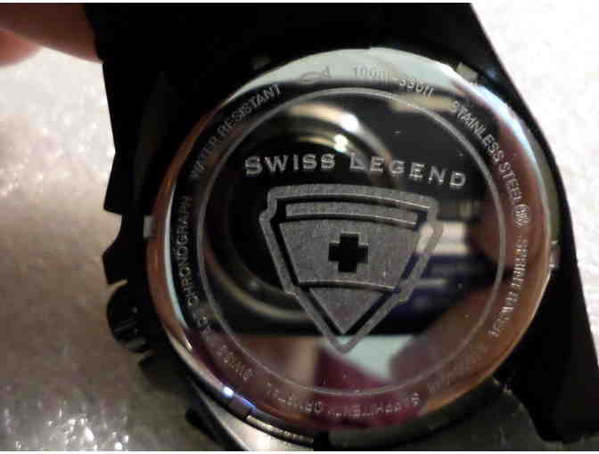 Swiss Legend Watch--Sprint Racer