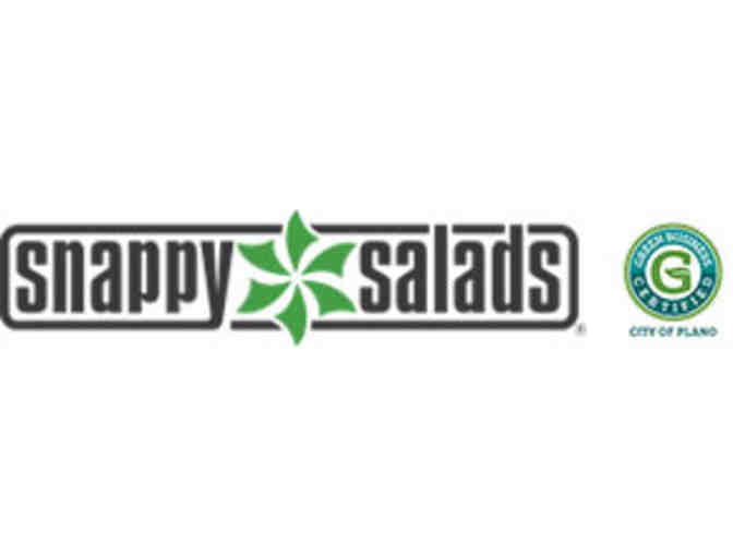 Snappy Salads Gift Certificate