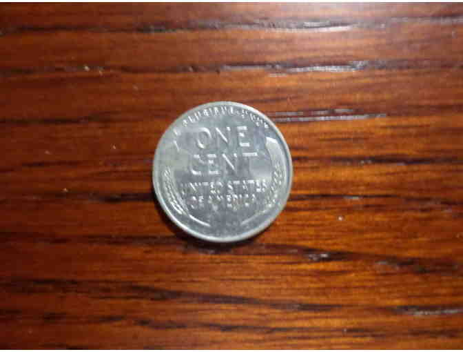 1943 One Cent  'D' Mint