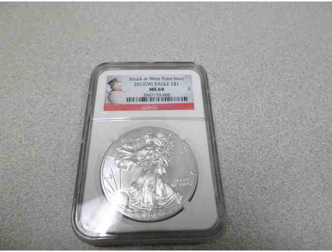 West Point Mint Eagle Silver Dollar