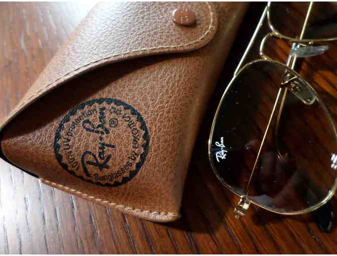 Ray Ban Sunglasses and Case