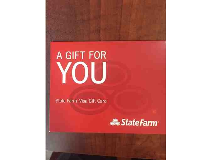 Visa $10 State Farm Gift Card - Photo 2
