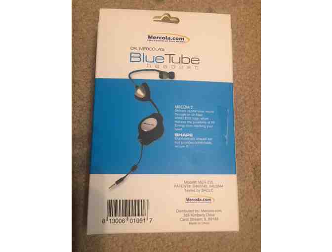 Dr. Mercola's Blue Tube Headset - Photo 2