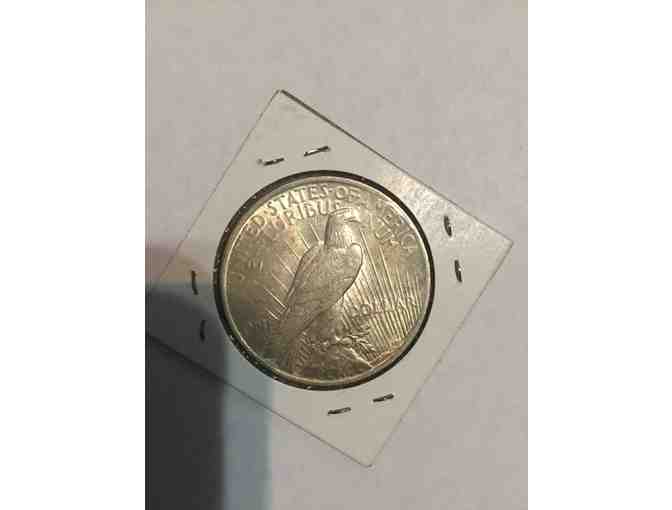 1924 Silver Dollar