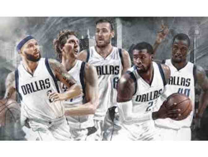 2 Tickets to the Dallas Maverick Basketball Game & parking pass