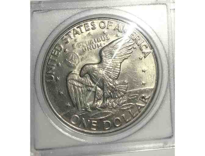 1974 Eisenhower Dollar