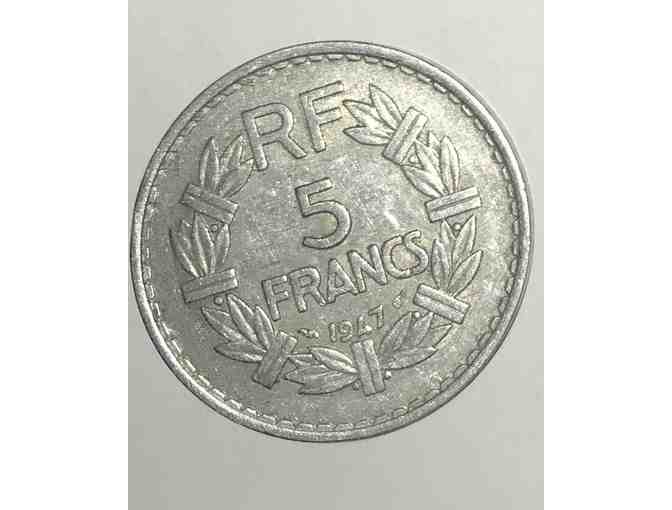 1947 French 5 Franc