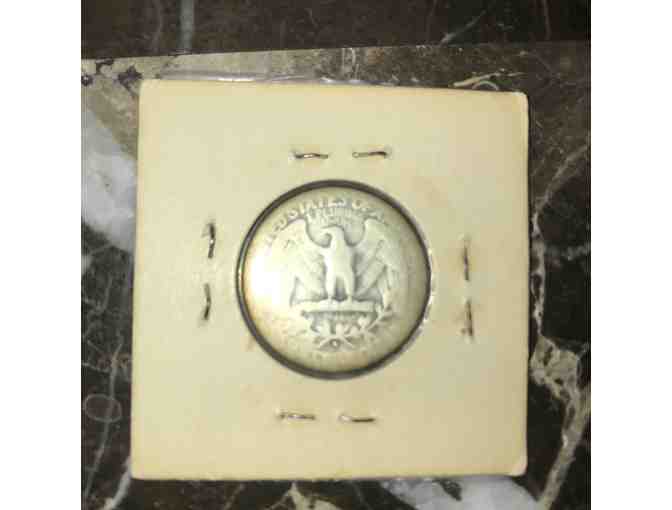 1938 Silver Quarter-- S Mint
