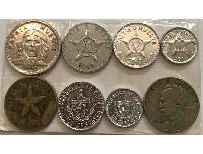 Cuban Coin set
