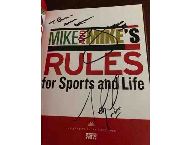 Book-- Mike and Mike's Rules for Sports Life-- Signed