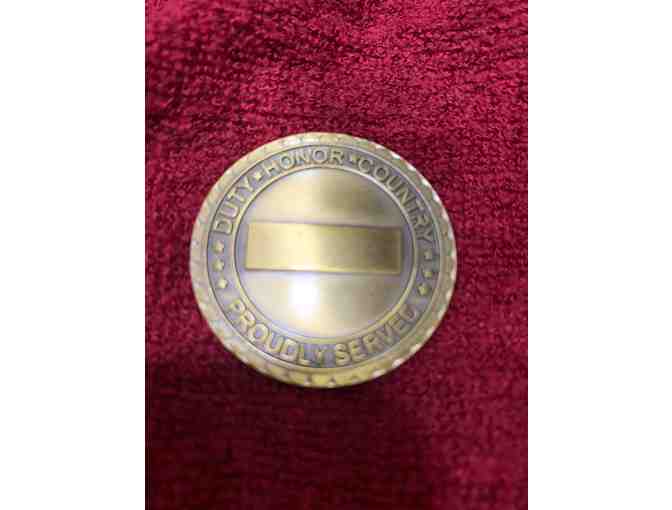 US Army Proudly Served Challenge Coin