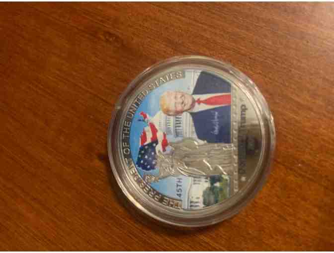 Commemorative Trump Coin