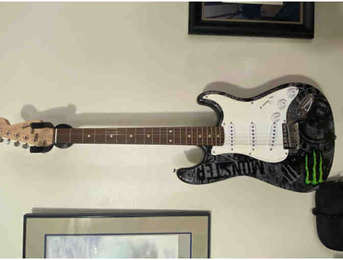 Fender Squire Monster Energy Guitar - Photo 1