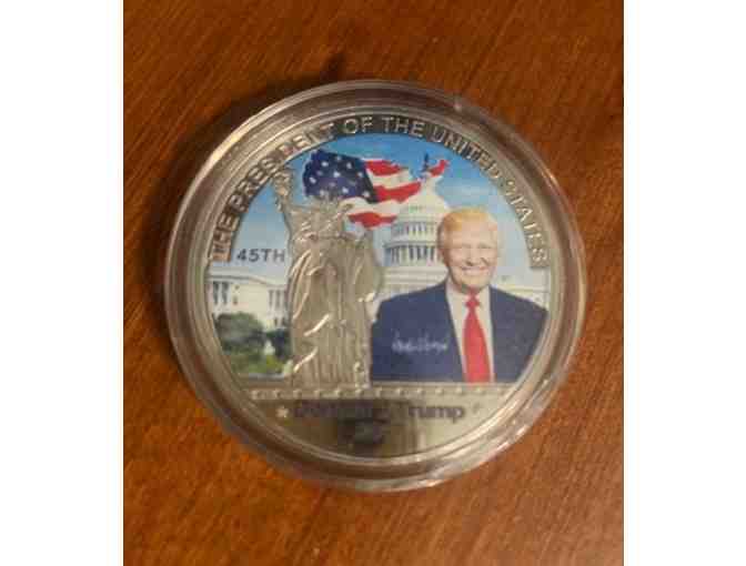 Commemorative Trump Coin