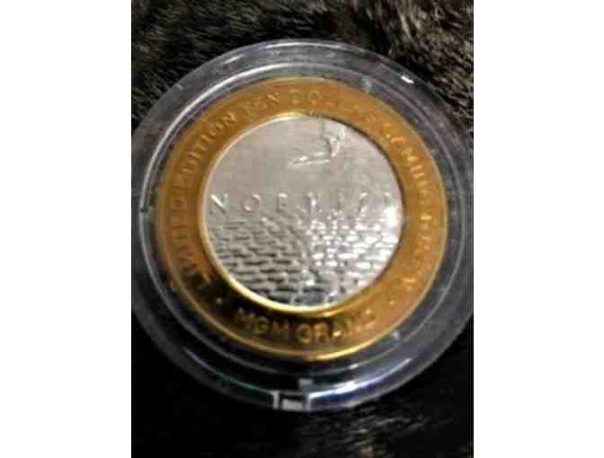 MGM Limited Edition $10 Gaming Token