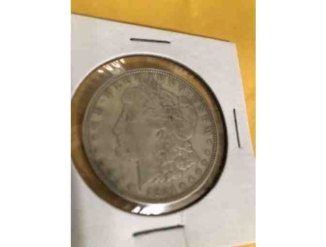 1921- D Morgan Silver Dollar
