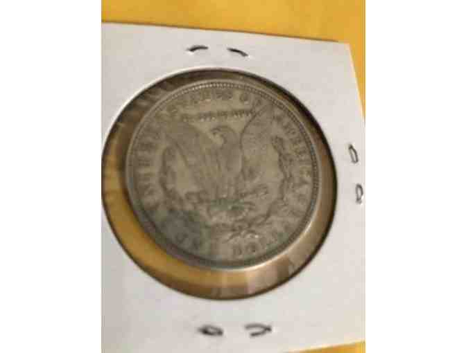 1921- D Morgan Silver Dollar