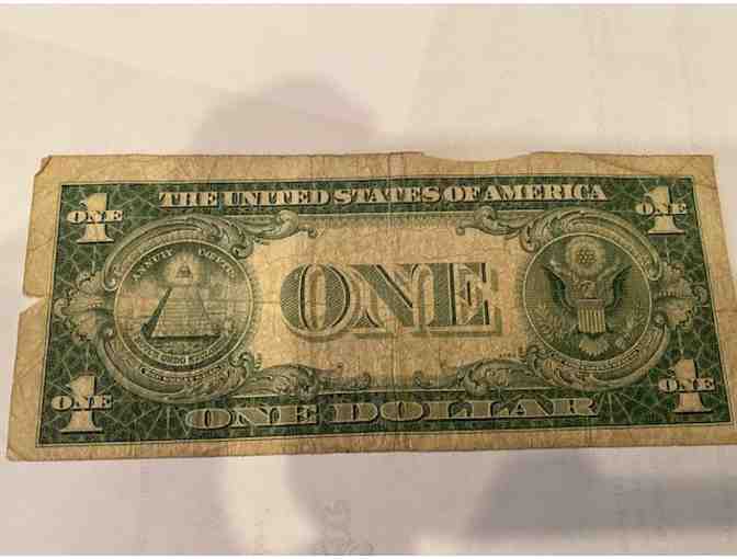 1935-D Silver $1 Certificate