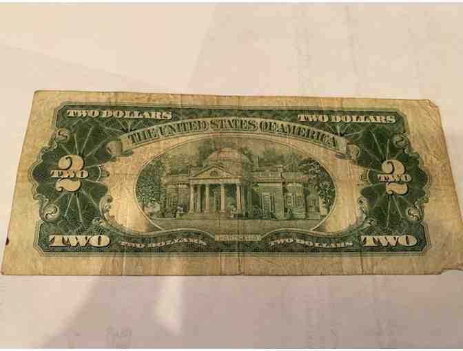 1953-C Series Two Dollar Note Red Seal