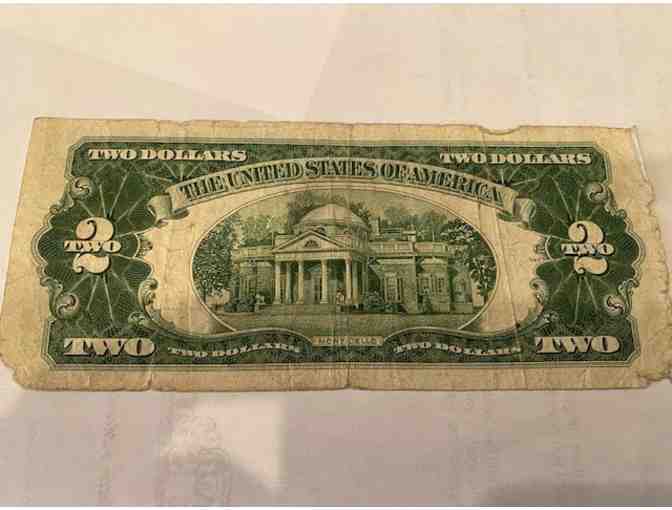 1953 Two Dollar Note Red Seal