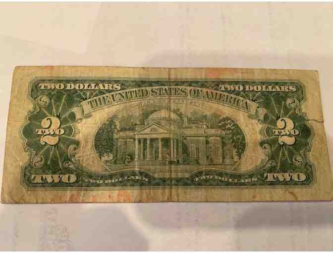 1953 Two Dollar Note Red Seal #2