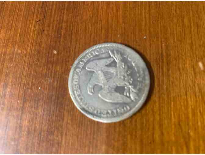 1861 Half Dollar