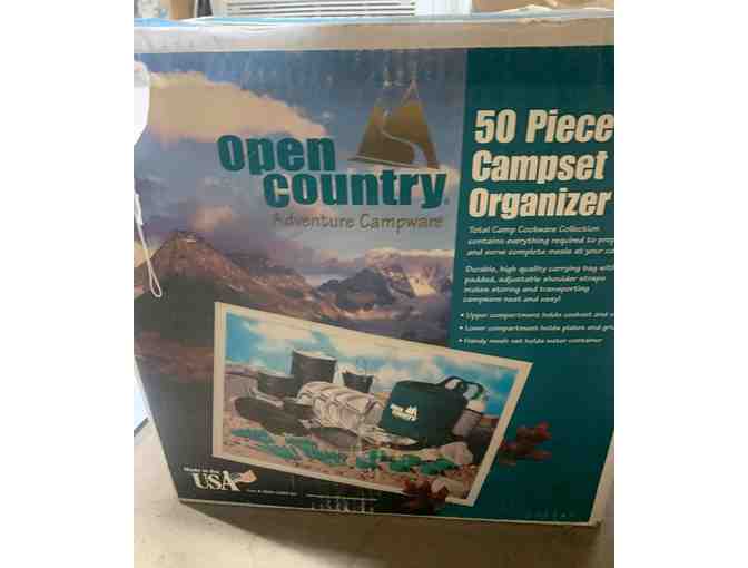 Open Country 50 Piece Campset Organizer