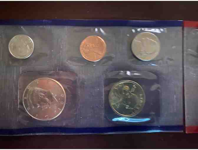 2002 Uncirculated US Mint Coin Set