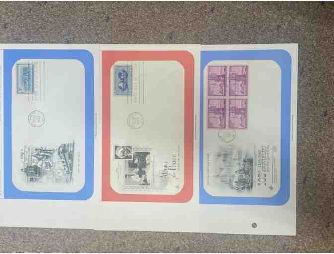 1950s First Day Issue Covers