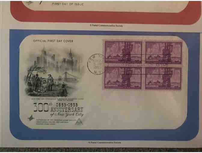 1950s First Day Issue Covers