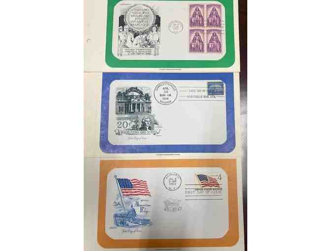 First Day Covers-- Stamps from 1950s -- Three (3)