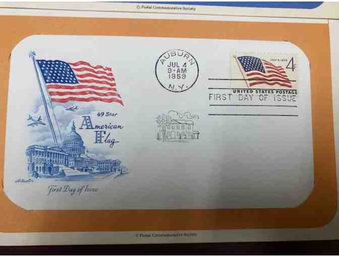 First Day Covers-- Stamps from 1950s -- Three (3)