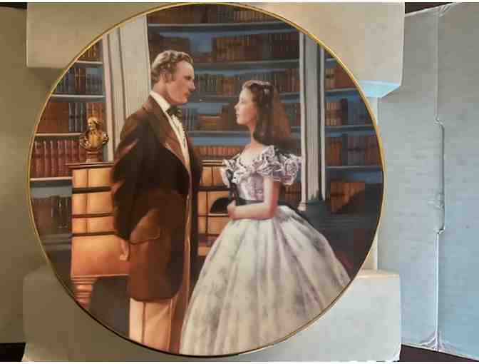 Gone With The Wind Collector Plate #3