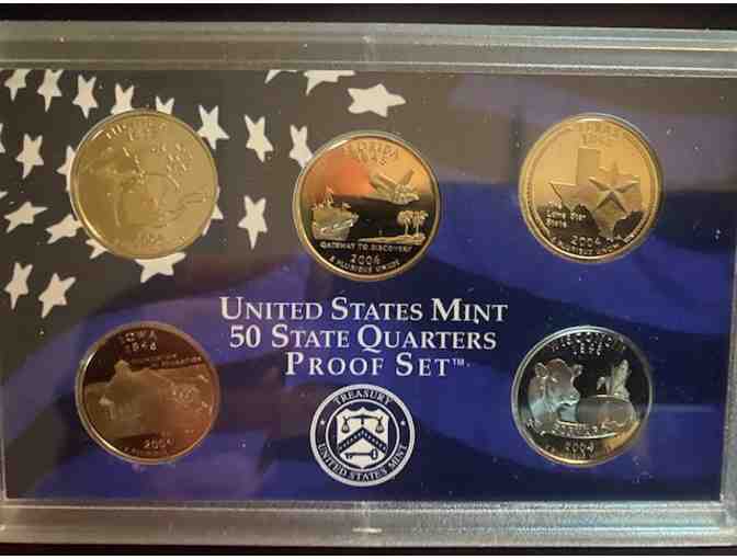 2004 State Quarters Proof Set