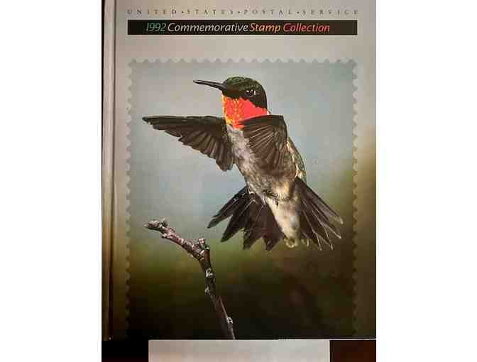 1992 Commemorative Stamp Book with sealed Stamps