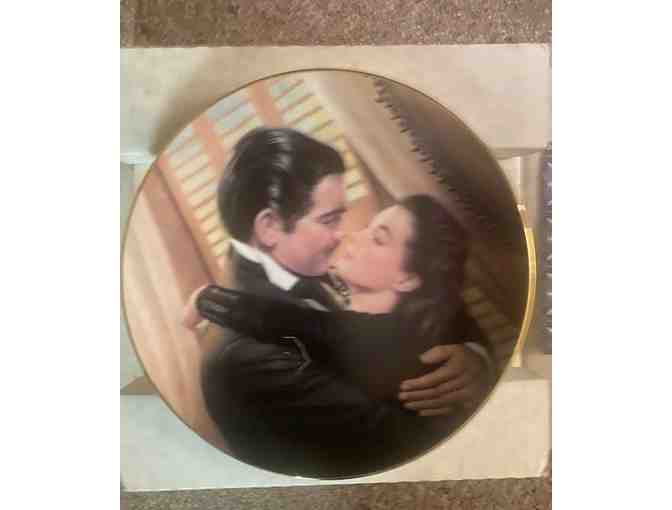 Gone With The Wind-- Marry Me Scarlet Series Plate