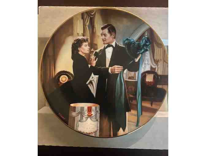 Gone With The Wind Collector Plate-- The Paris Hat