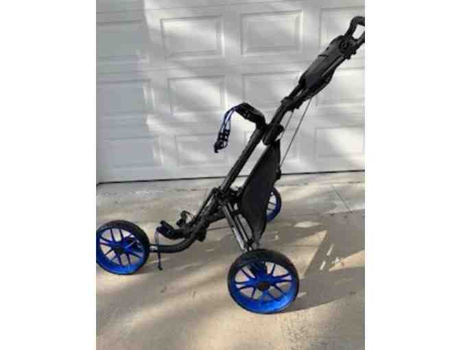 TGW 3-Wheel Golf Push Cart