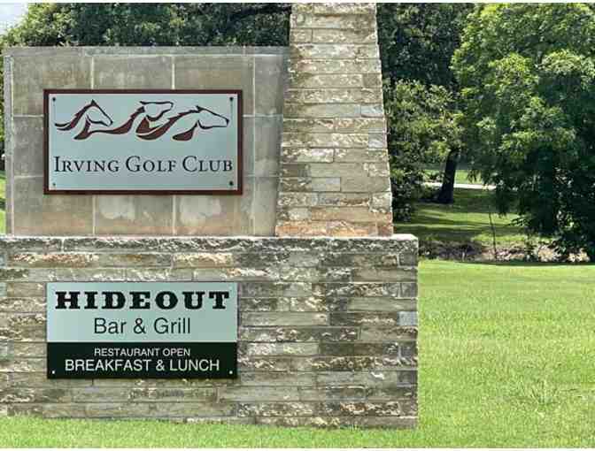 Irving Golf Club golf for Two (2)