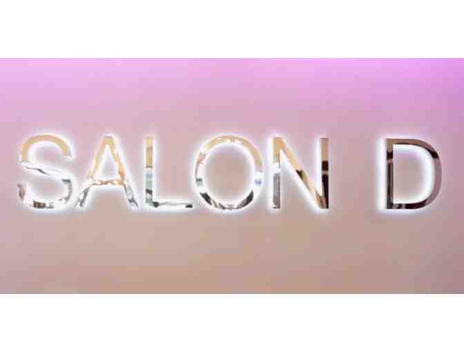 #3-- $50 Voucher to Salon D Hair studio--Victoria Levine Stylist